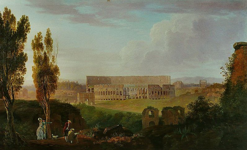 Le Colisee vu du Palatin
